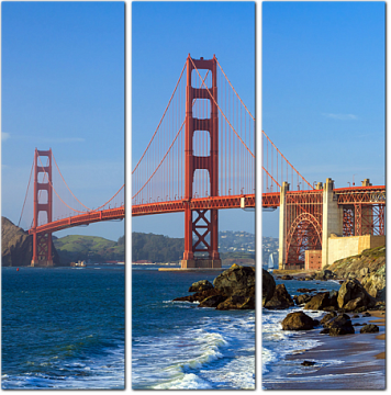 Золотые Ворота, Сан-Франциско, Калифорния, США