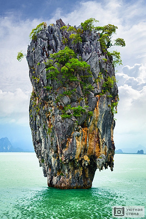 Остров Джеймса Бонда (ко-Тапу). Пханг-Нга. Таиланд