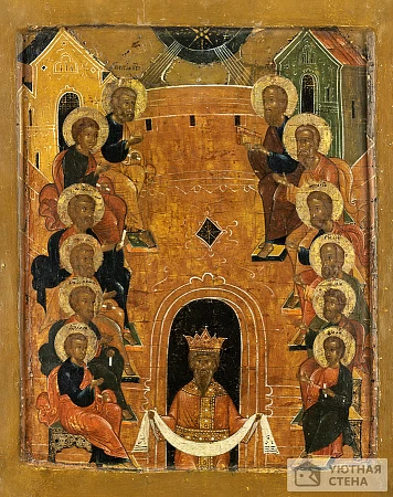 Сошествие Святого Духа, ок.1580 г.