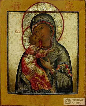 Икона Б.М. Владимирская, ок.1780 г.