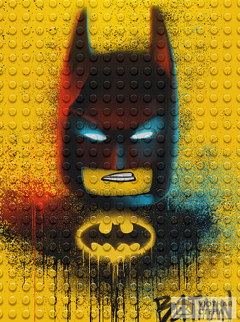Лего Бэтмен. Граффити