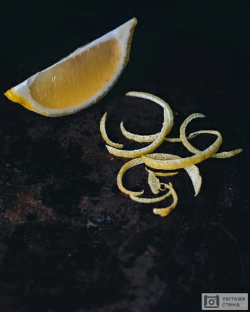 Лимонная корка