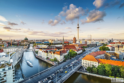 Фотообои Панорама Берлина. Германия