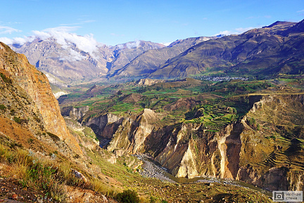 Фотообои Перу Горы Arequipa