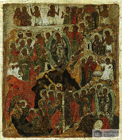 Воскресение Христово, ок.1580 г.