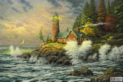 Томас Кинкейд - Мужество