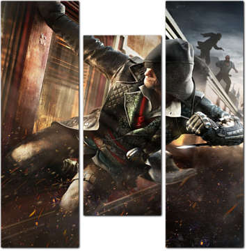 Ассасин на поезде - Assassin's Creed Syndicate