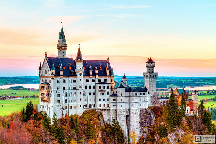 Замок Нойшванштайн. Германия