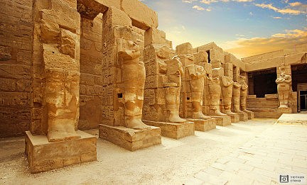 Фотообои Храм Карнака в Египте