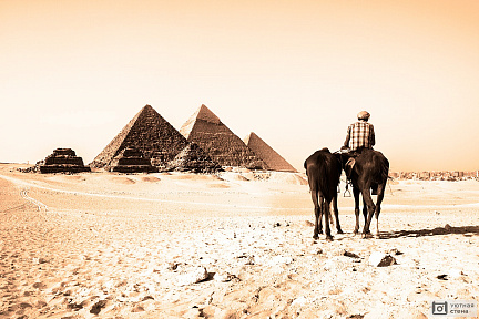 Старейшее из семи чудес Древнего мира, Гиза, Каир, Египет