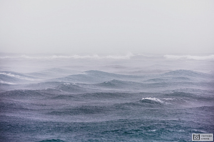 Океан в шторм