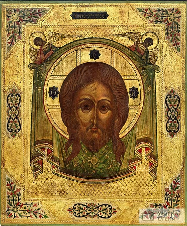 Спас Нерукотворный, ок.1850 г.