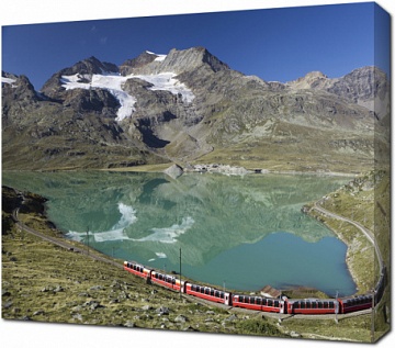 Поезд в Швейцарии