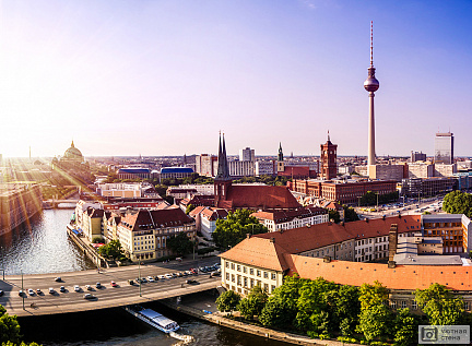Фотообои Панорама Берлина