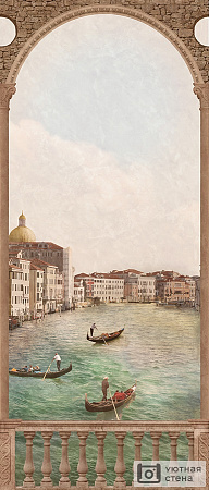 Фотообои Вид с балкона на Венецию