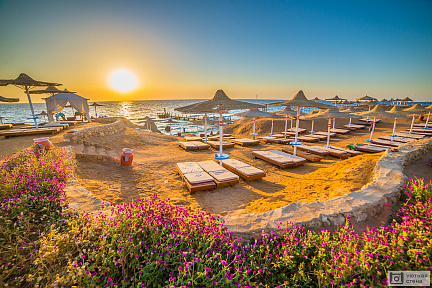 Фотообои Солнечные пляжи Египта