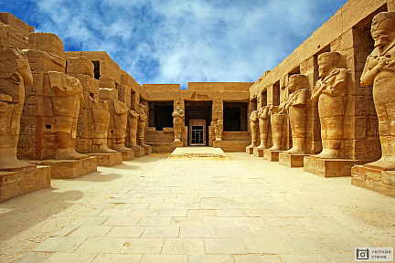 Фотообои Храм Карнака древнего Египта