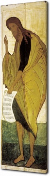 Андрей Рублев, Св. Иоанн Креститель,1408 г.