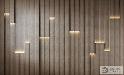 Стеновые деревянные панели