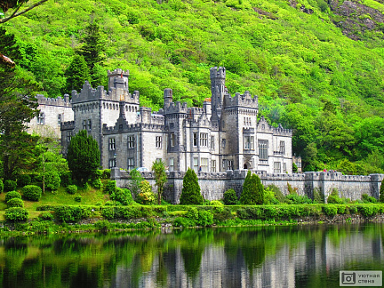 Сказочный замок в Ирландии