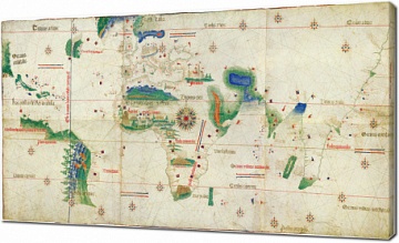 Планисфера. 1502 год