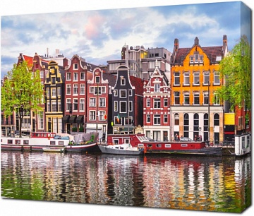 Уютный Амстердам