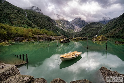 Красивейшее озеро Норвегии