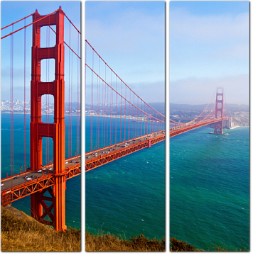 Мост Золотые Ворота. Сан-Франциско. США