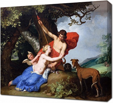 Абрахам Блумарт — Венера и Адонис