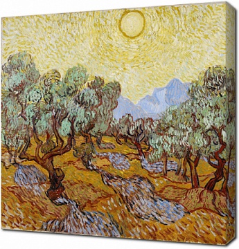 Винсент Ван Гог - Оливковые деревья  