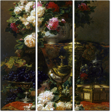 Жан Роби — Цветы и фрукты