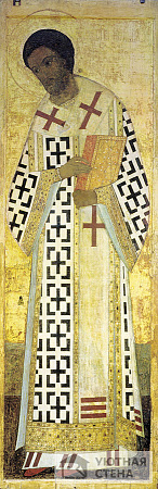 Андрей Рублев, Св. Иоанн Златоуст,1408 г.