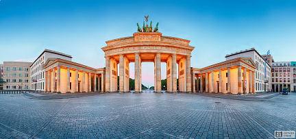 Архитектура Бранденбургских ворот