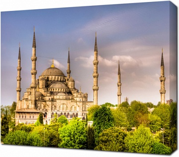 Голубая Мечеть, Стамбул, Турция
