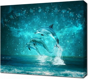 Волшебные дельфины и знаки зодиака