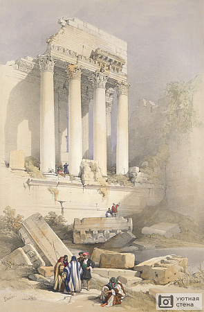 Руины дворцы в Риме