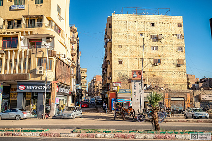 Фотообои Египетские улочки