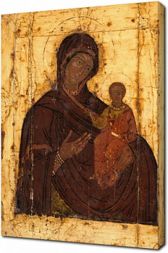 Икона Б.М. Смоленская, ок.1600 г.