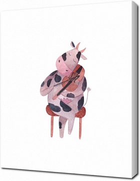 Корова и скрипка