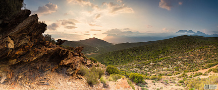 Фотообои Панорама Африканских холмов