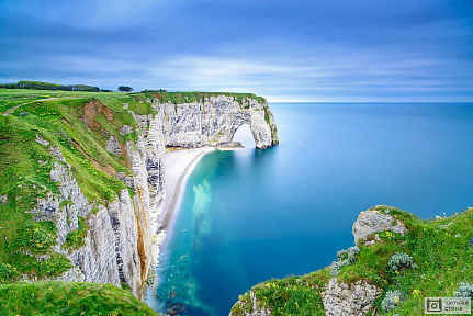 Природная арка Нормандия