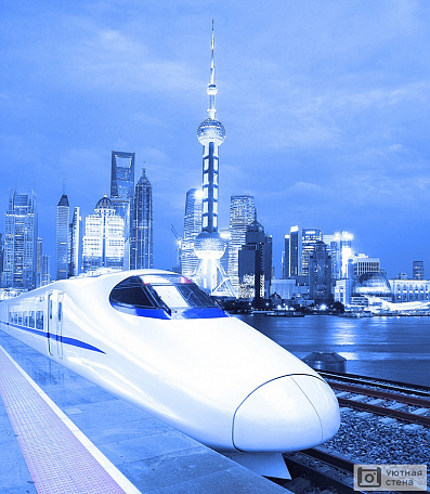 Скоростные поезда в Китае