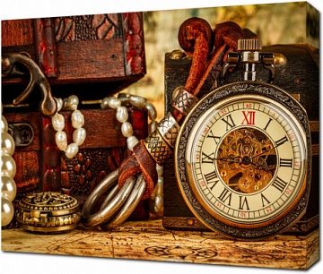 Старинные Антикварные карманные часы