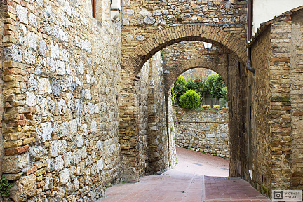 Средневековые арки