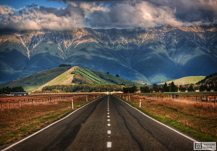 Дорога в Новую Зеландию