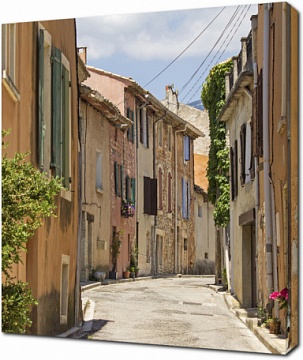 Французская деревня в Провансе