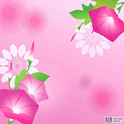 Минималистичные цветы
