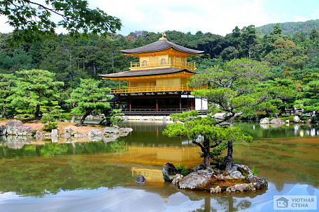 Фотообои Храм в Японии