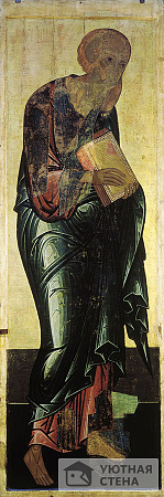 Андрей Рублев, Св. Иоанн Богослов,1408 г.