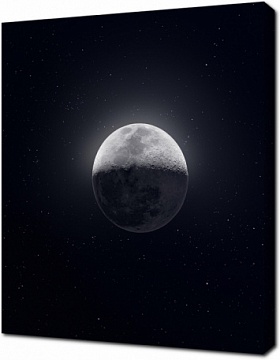 Портрет Луны